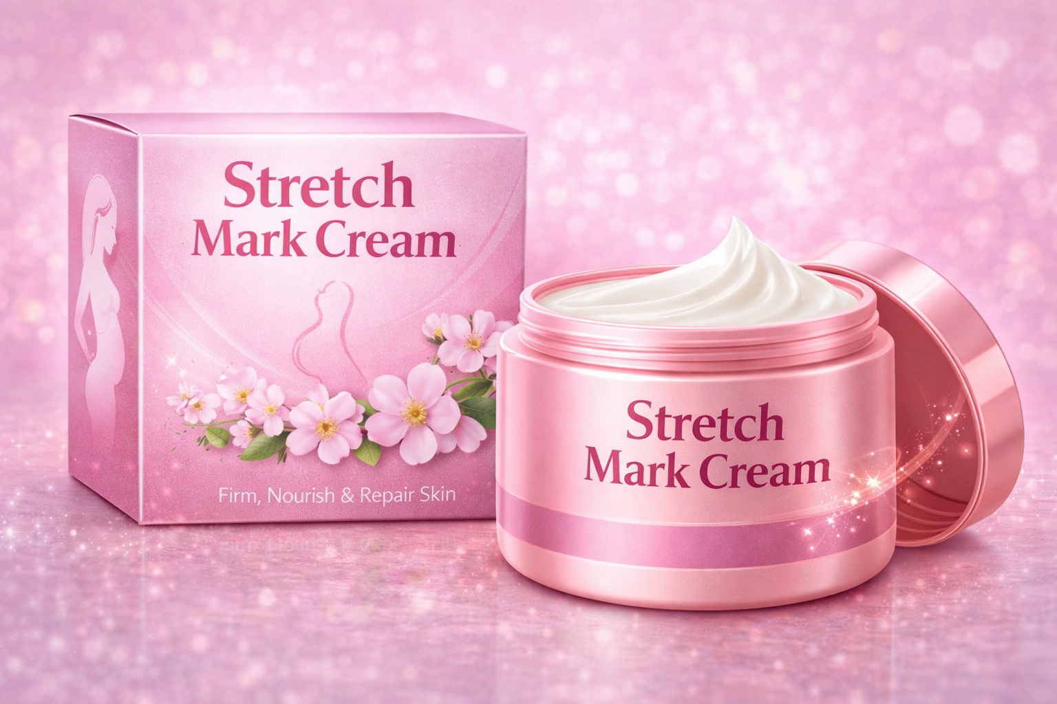Streach Mark Cream